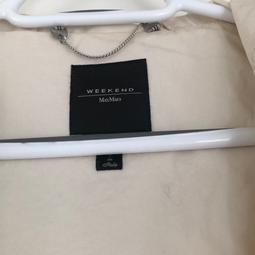 Maxima weekend USA size 4 light 100% cotton jacket